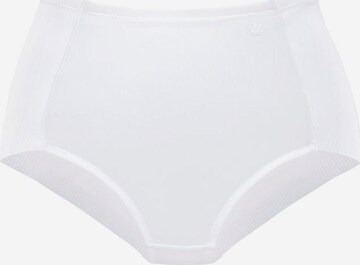 TRIUMPH Shaping Slip 'Becca' in White: front