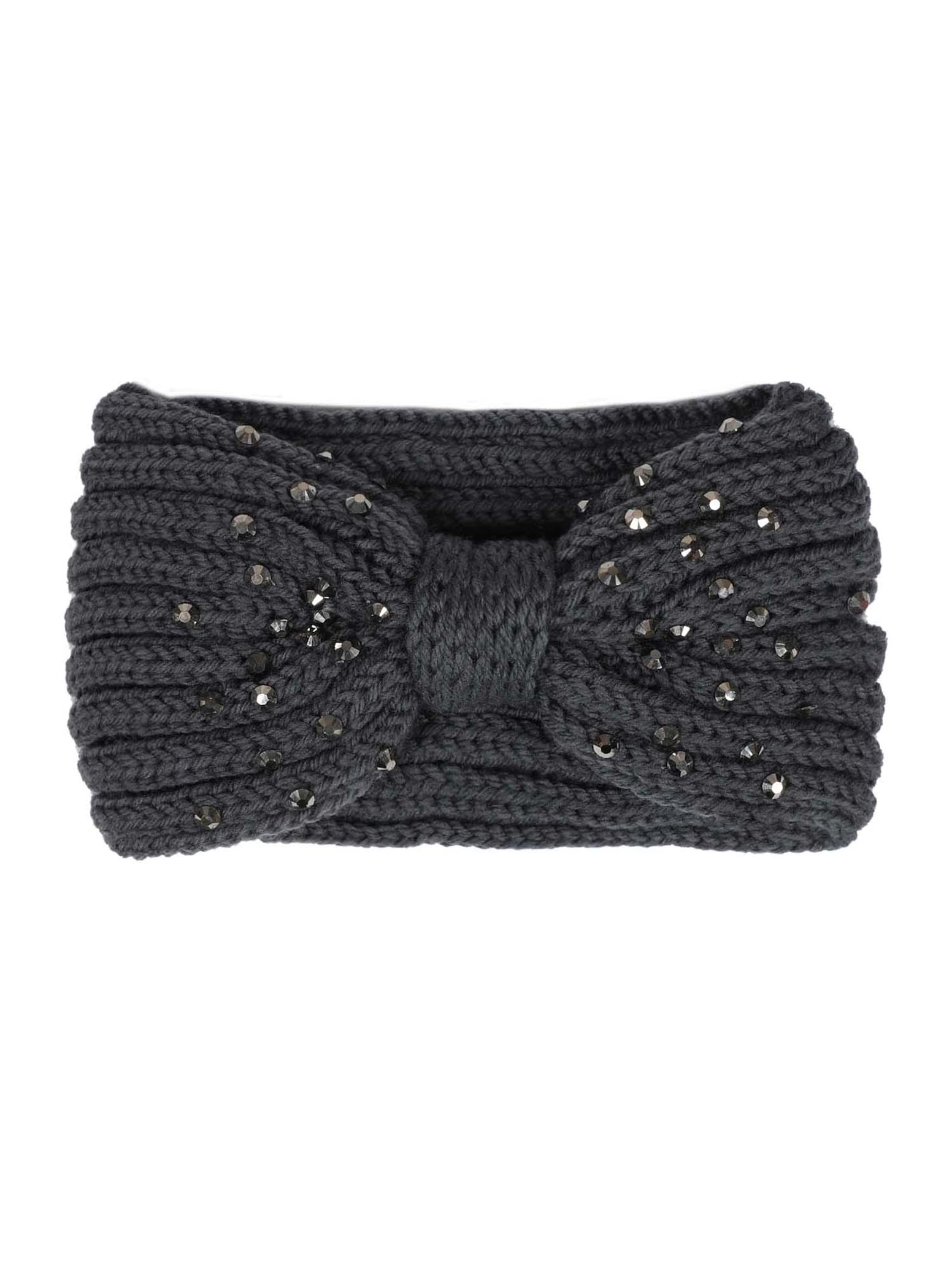 ABOUT YOU Headband 'Sinja' in Grey: front