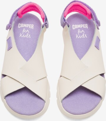 Sandales 'Oruga' CAMPER en blanc