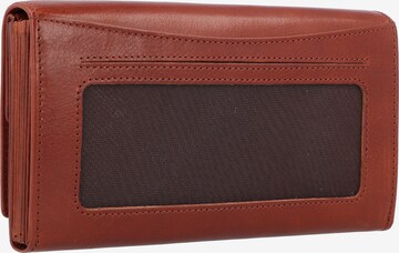 Braun Büffel Wallet 'Arezzo' in Brown