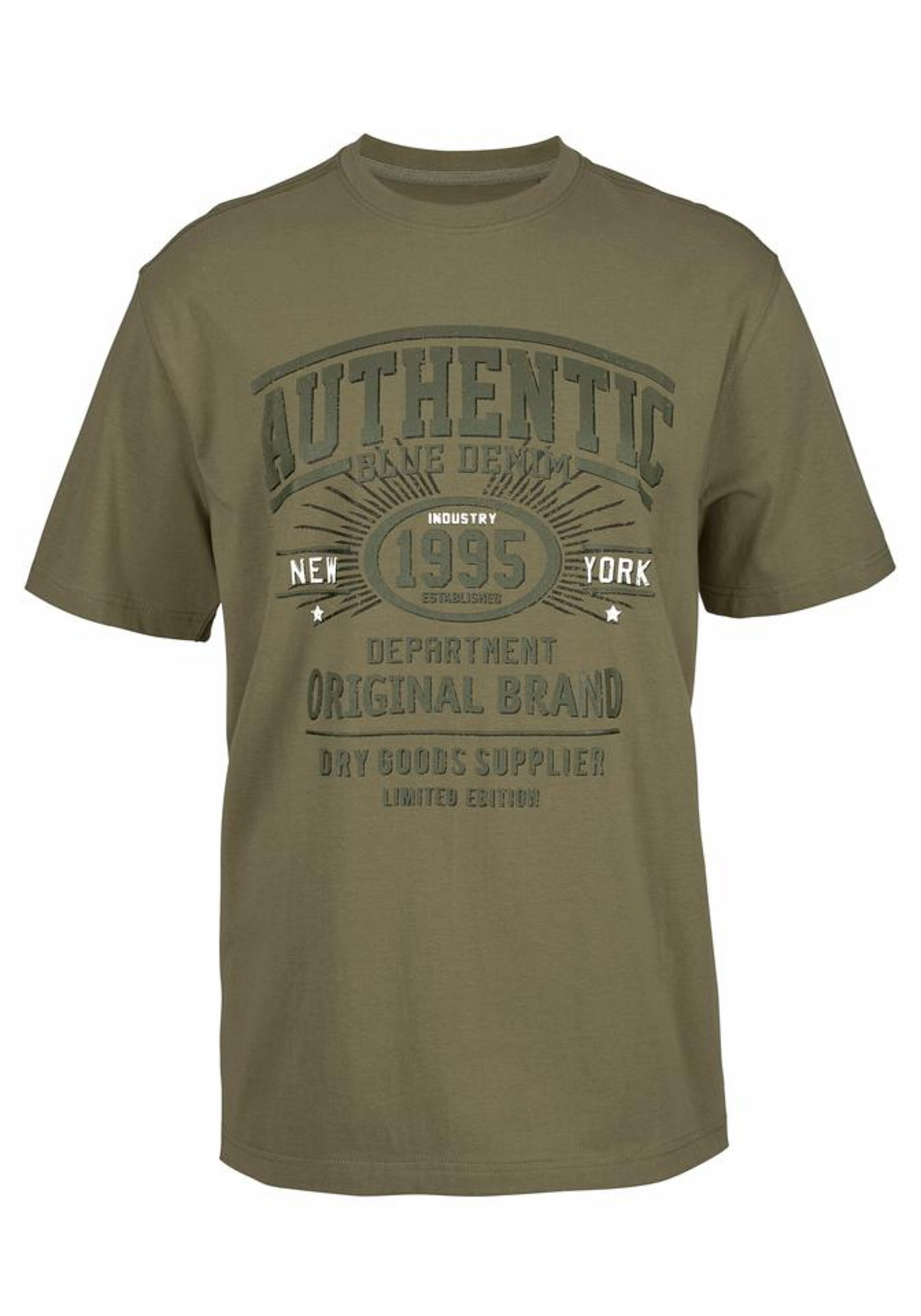 Man's World Shirt in Green: front