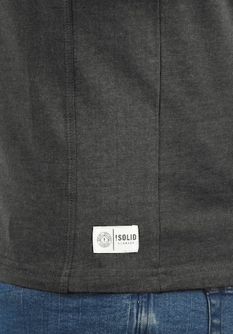 Maglietta 'Doriano' di !Solid in grigio