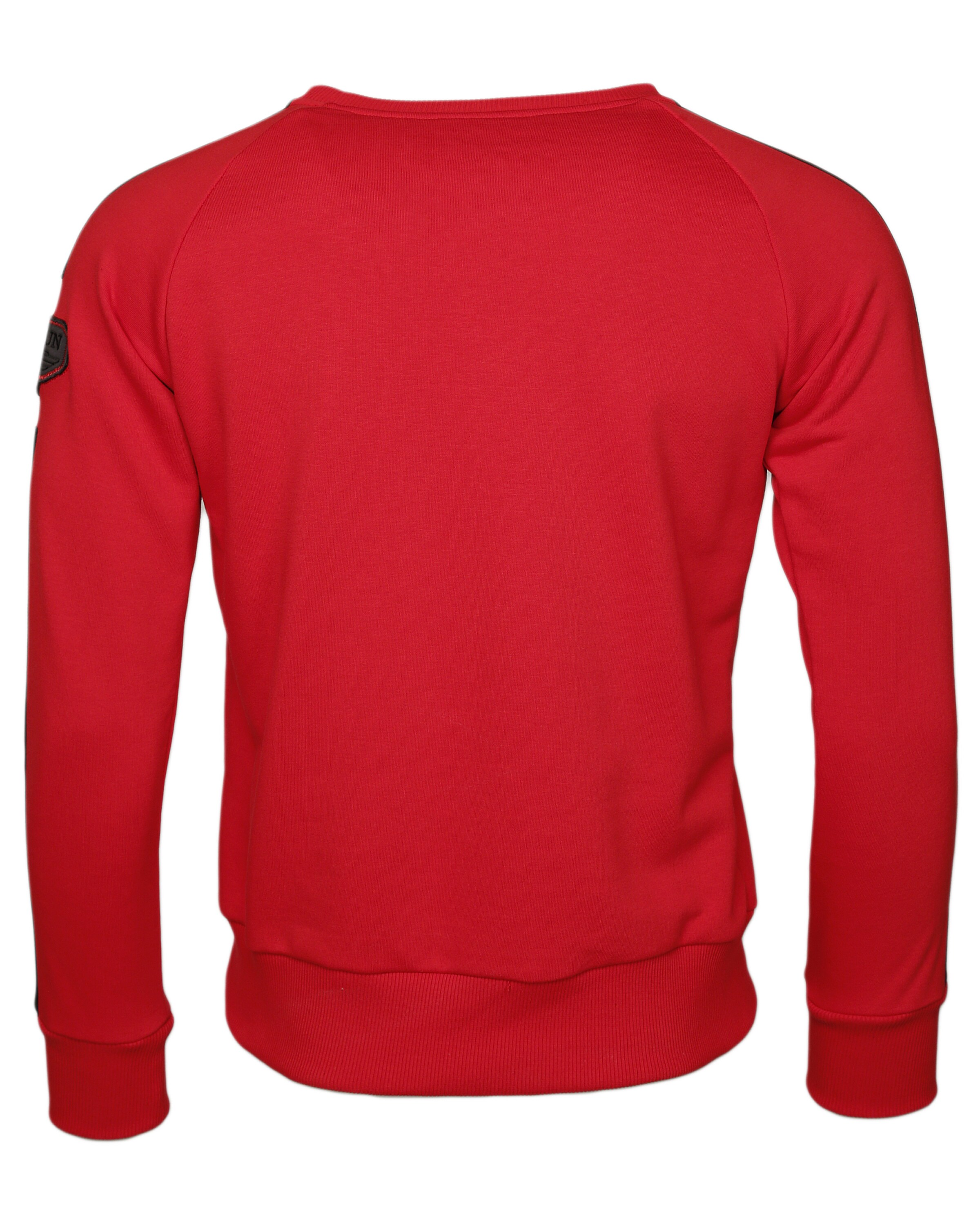TOP GUN Sweatshirt 'Streak' in Rood
