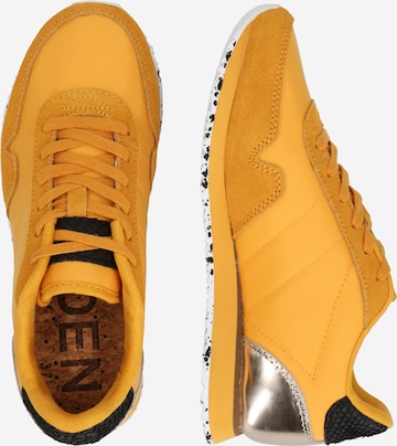WODEN Sneakers 'Nora III' in Yellow
