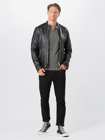JACK & JONES Regular fit Μπλουζάκι σε γκρι