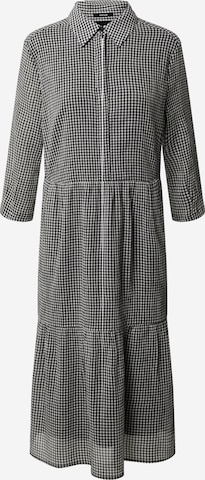OPUS Shirt Dress 'Wilani check' in Black: front
