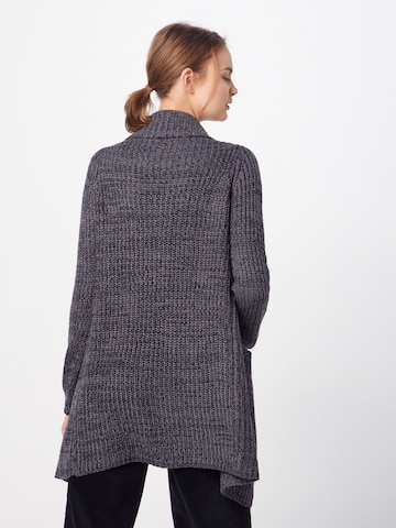 Cardigan Urban Classics en gris : derrière