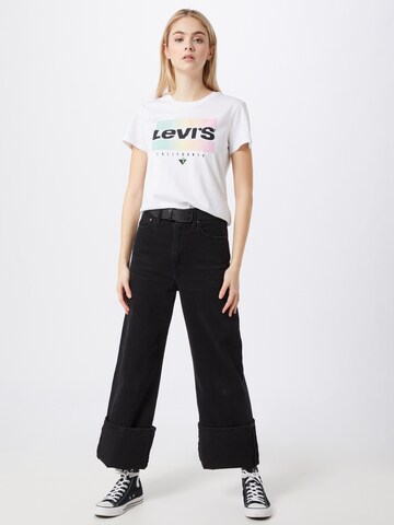Maglietta 'The Perfect Tee' di LEVI'S ® in bianco