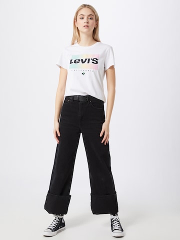 LEVI'S ® - Camisa 'The Perfect Tee' em branco