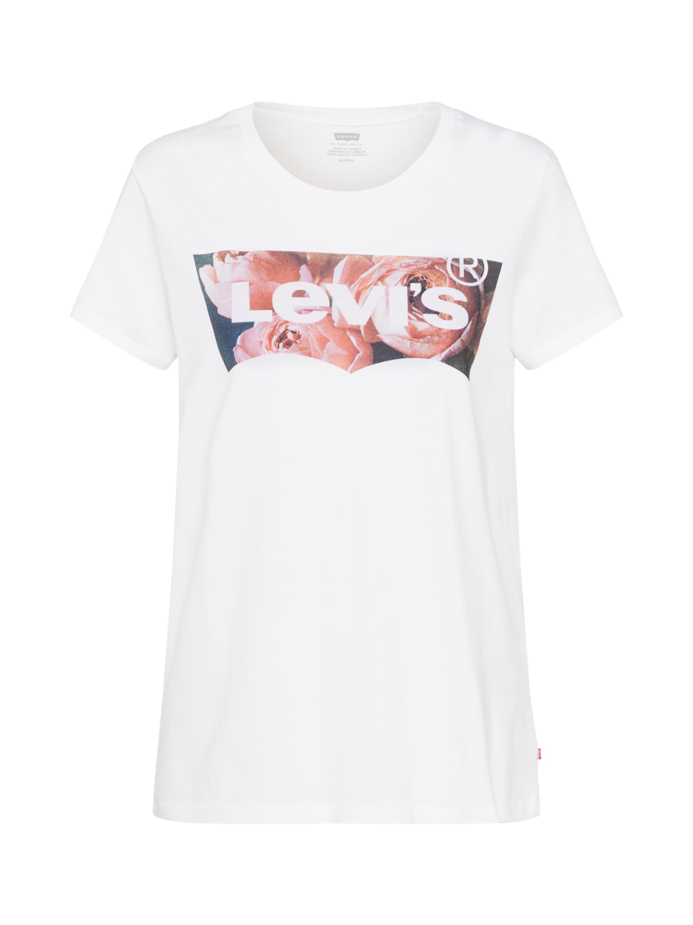 T-shirt 'The Perfect Tee' LEVI'S ® en blanc : devant