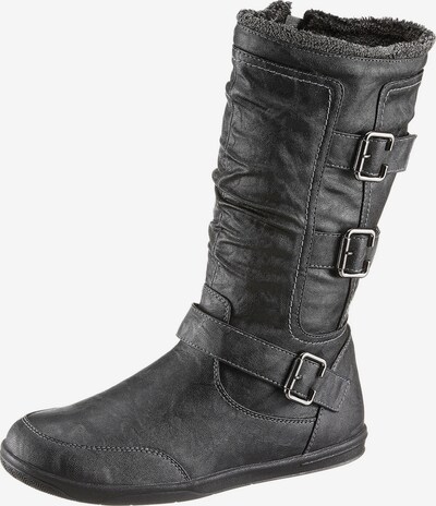 CITY WALK Boots in mottled black, Item view