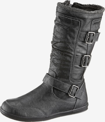 CITY WALK Boots in Black: front