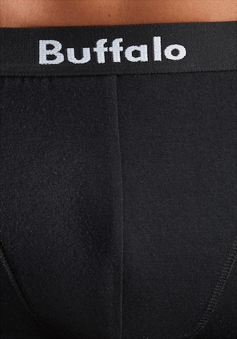 BUFFALO Boxershorts in Zwart