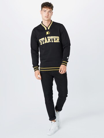 Starter Black Label Regular Fit Sweatshirt in Schwarz