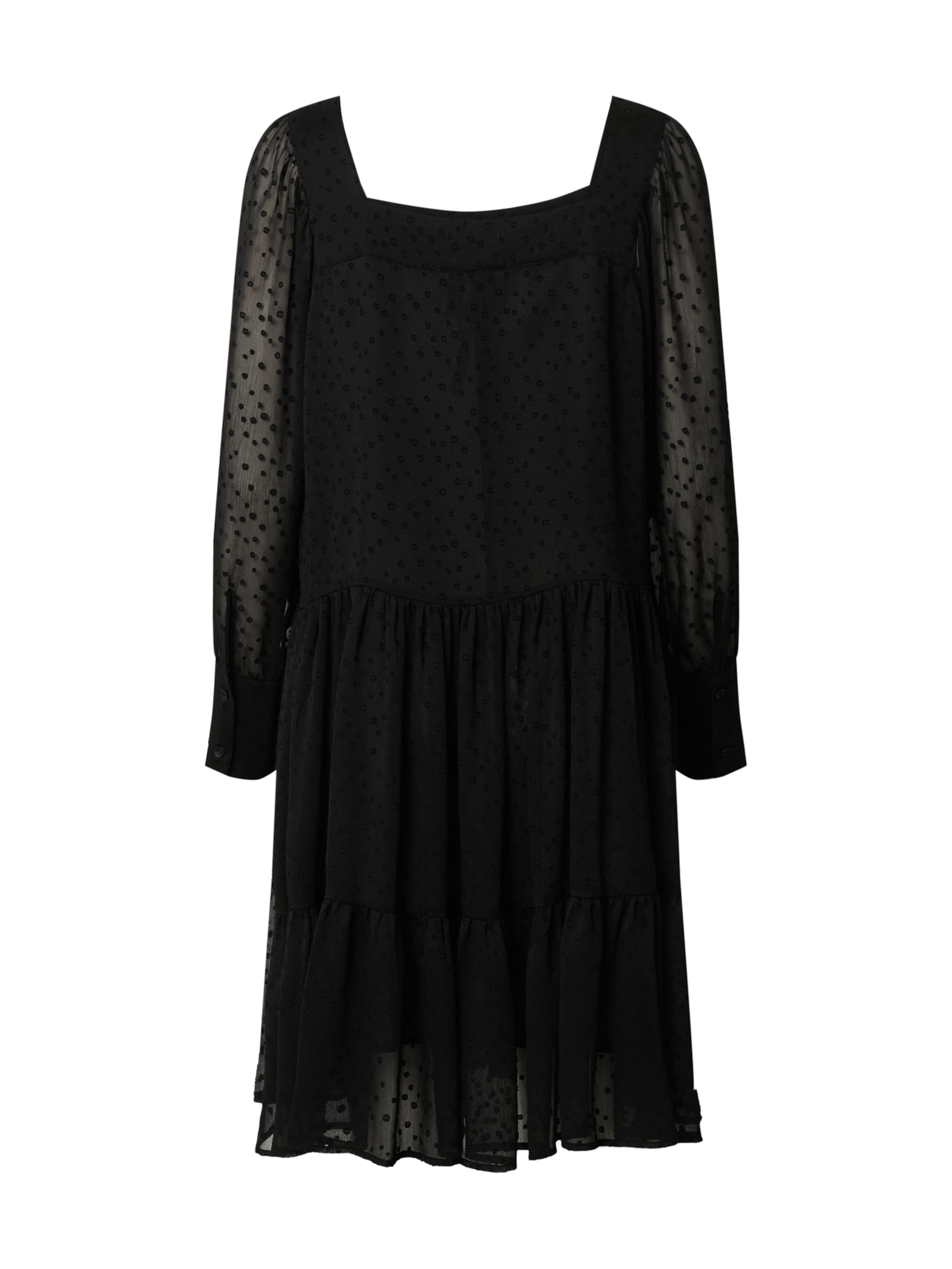 JUST FEMALE Kleid 'Lula' in Schwarz