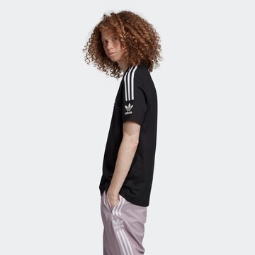 ADIDAS ORIGINALS Shirt 'Lock Up' in Zwart