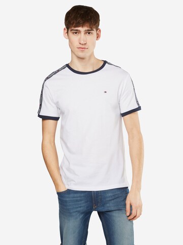 Tommy Hilfiger Underwear - Camiseta en blanco: frente