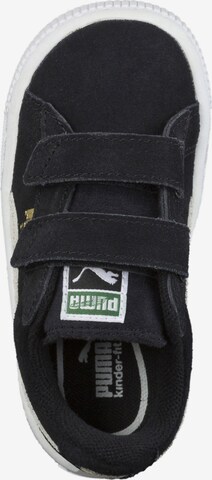 PUMA Sneakers 'Suede' in Zwart