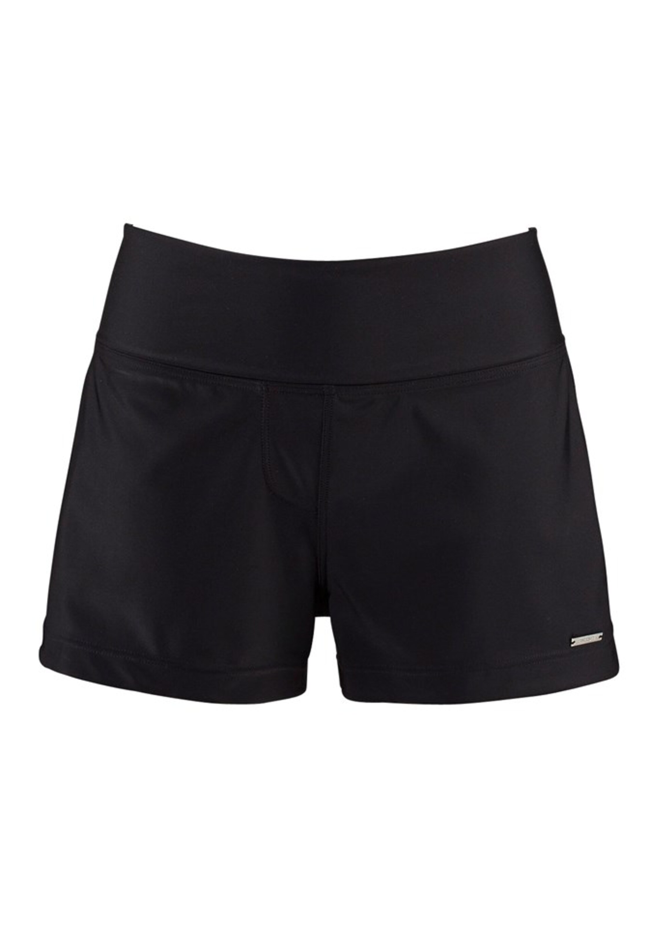 CHIEMSEE - Badeshorts in schwarz