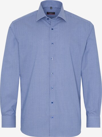 ETERNA Regular fit Business Shirt in Blue: front