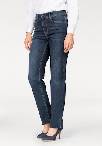 MAC Loosefit Jeans 'Stella' in Blau: Vorderseite
