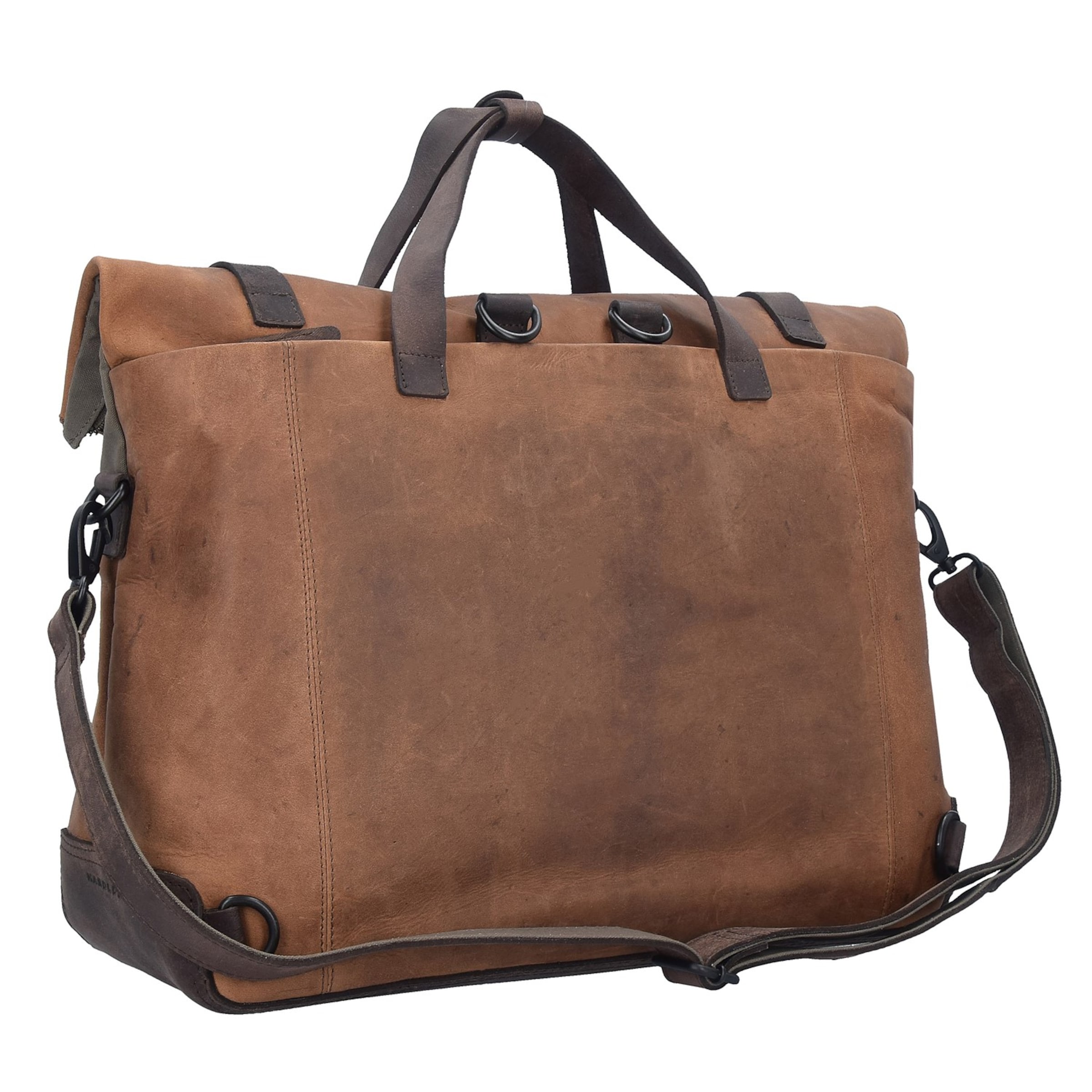 Porte-documents 'Twister' Harold's en marron