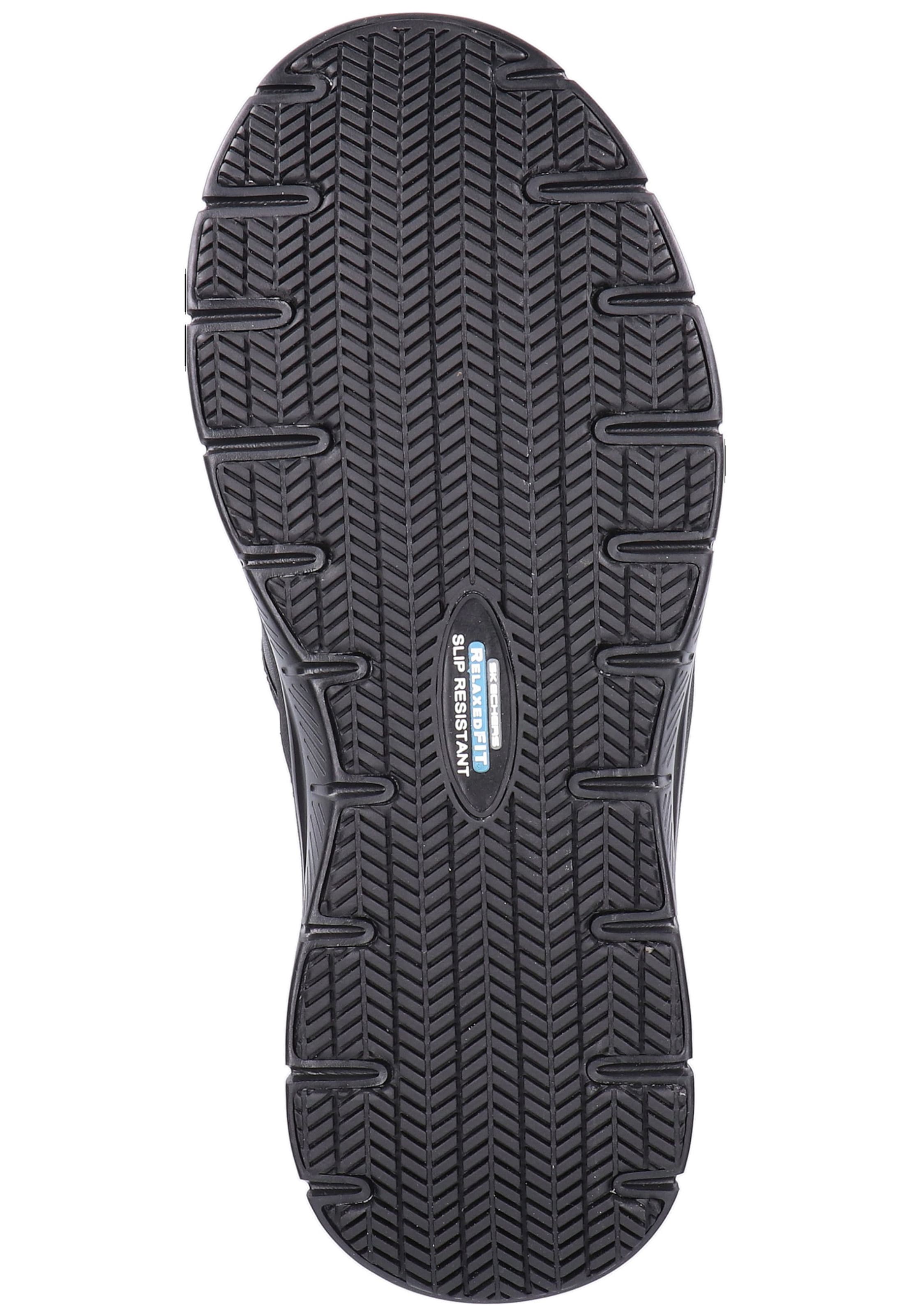 SKECHERS Mokassin in Schwarz