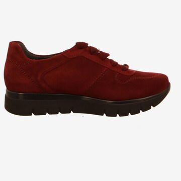 SEMLER Lace-Up Shoes in Red