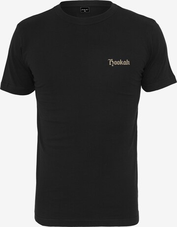 Mister Tee T-Shirt 'Smoke Hookah' in Schwarz: predná strana