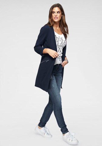 LAURA SCOTT Blazer in Blue