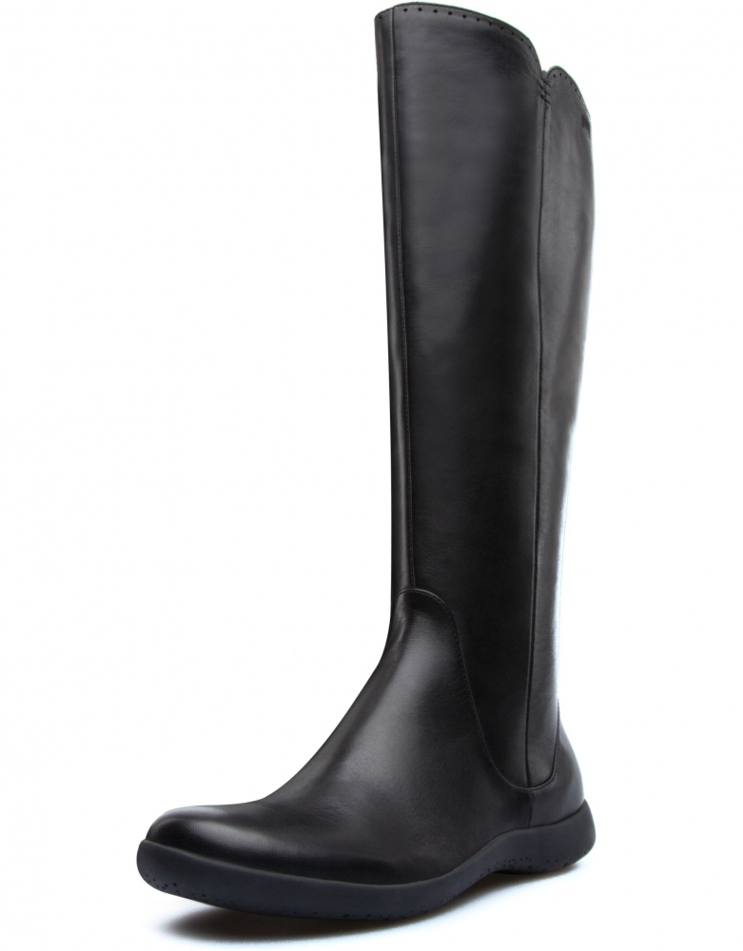 CAMPER Boot 'Spiral' in Black: front