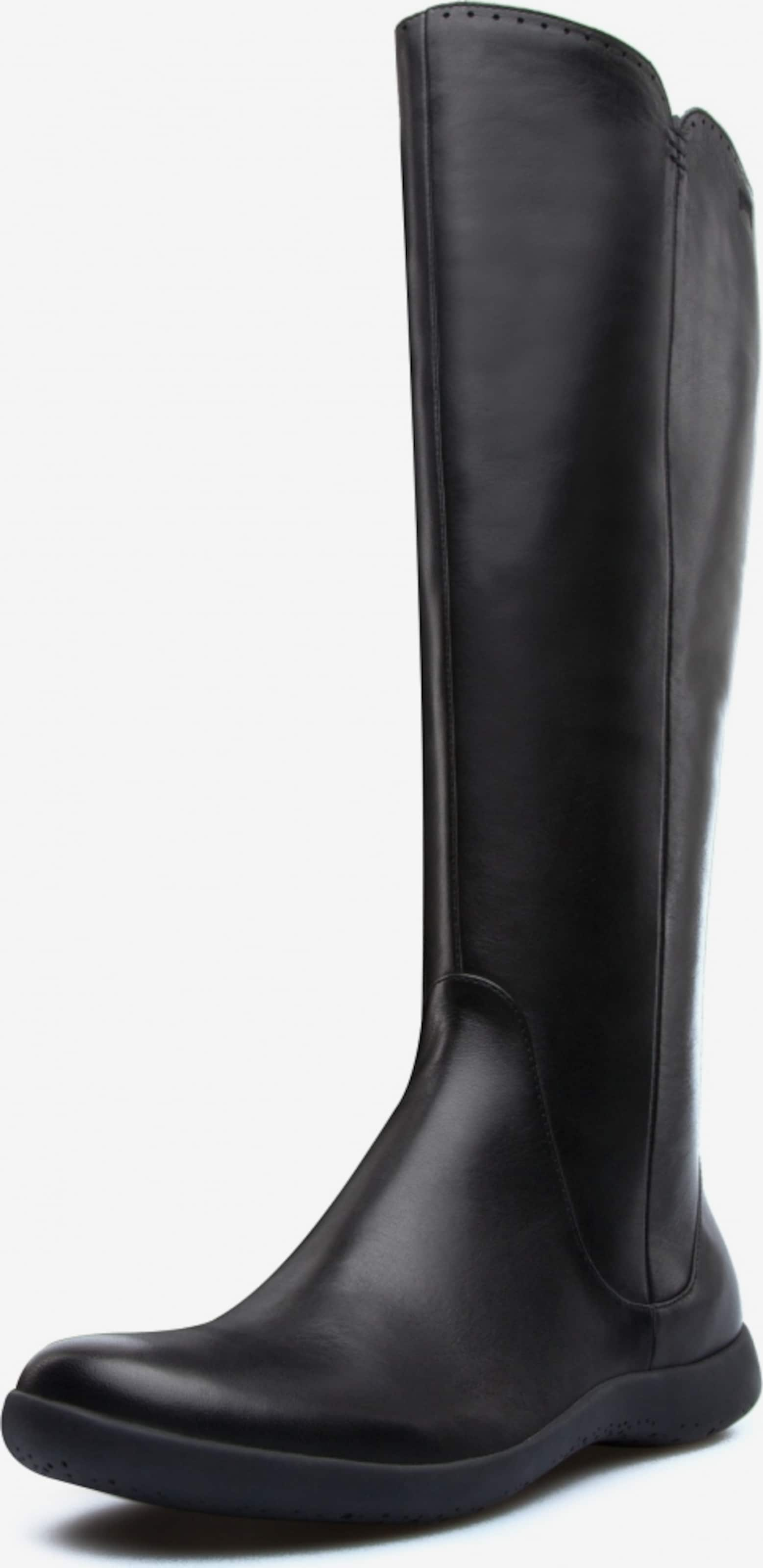 Stiefel 'Spiral' in Schwarz ABOUT YOU