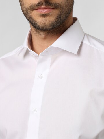 Andrew James Regular Fit Hemd 'Barney' in Weiß