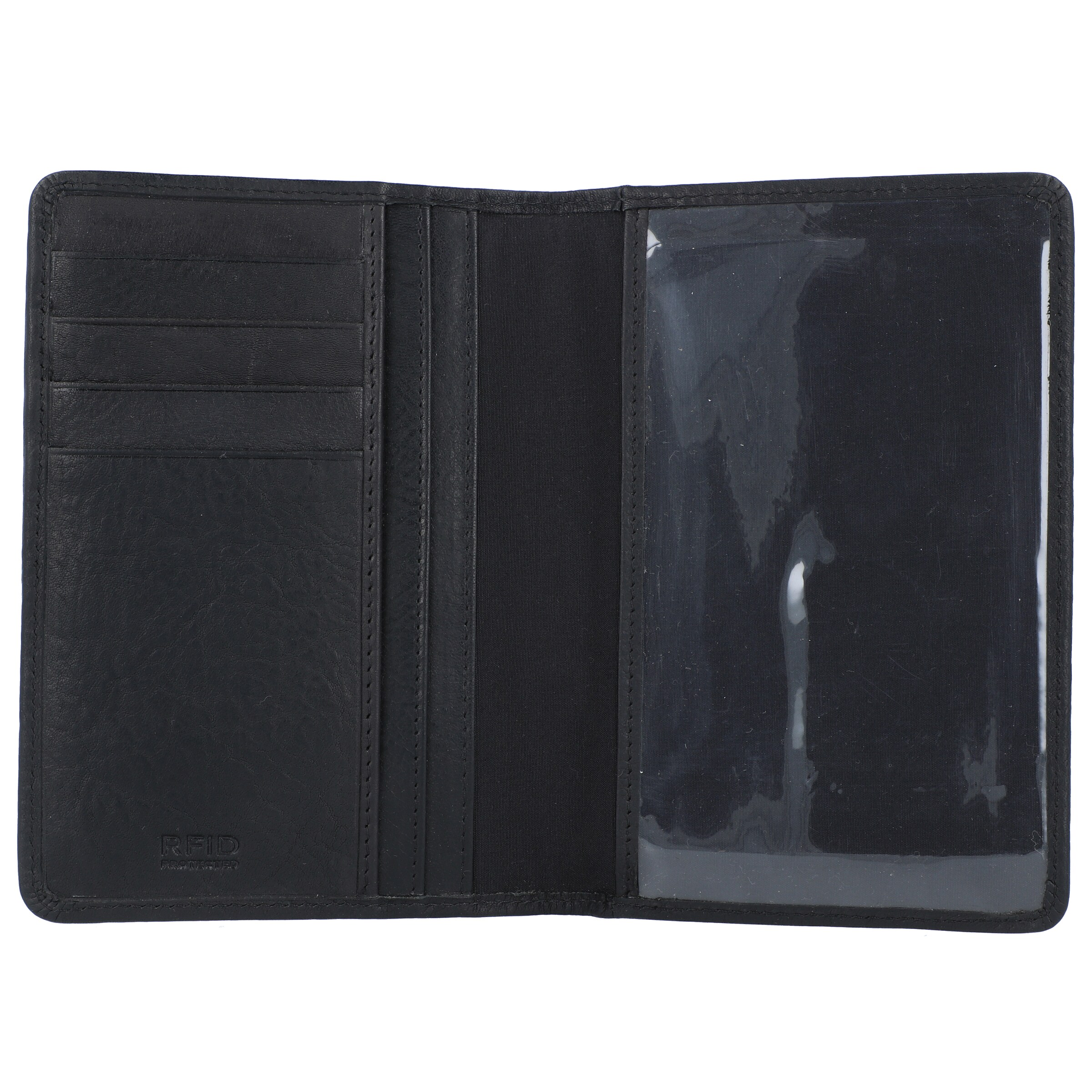 Astuccio 'Antique Avery' di Burkely in nero