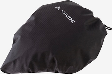 VAUDE Accessories 'Raincover for Saddles' in Black: front