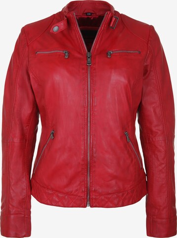 7ELEVEN Between-Season Jacket 'Diana' in Red: front