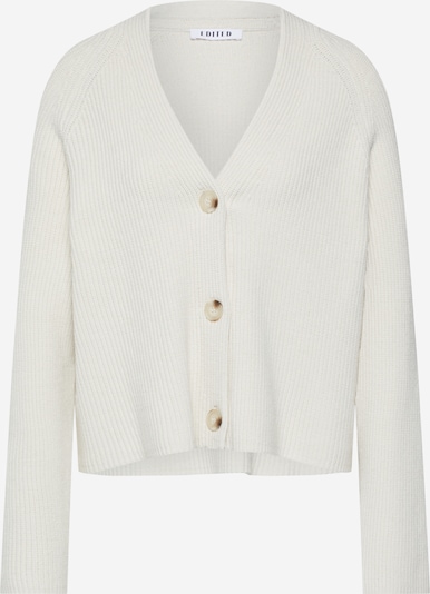 EDITED Knit cardigan 'Logan' in Off white, Item view