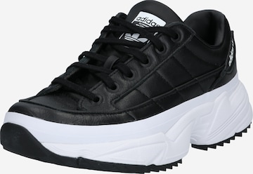 Baskets basses ADIDAS ORIGINALS en noir : devant