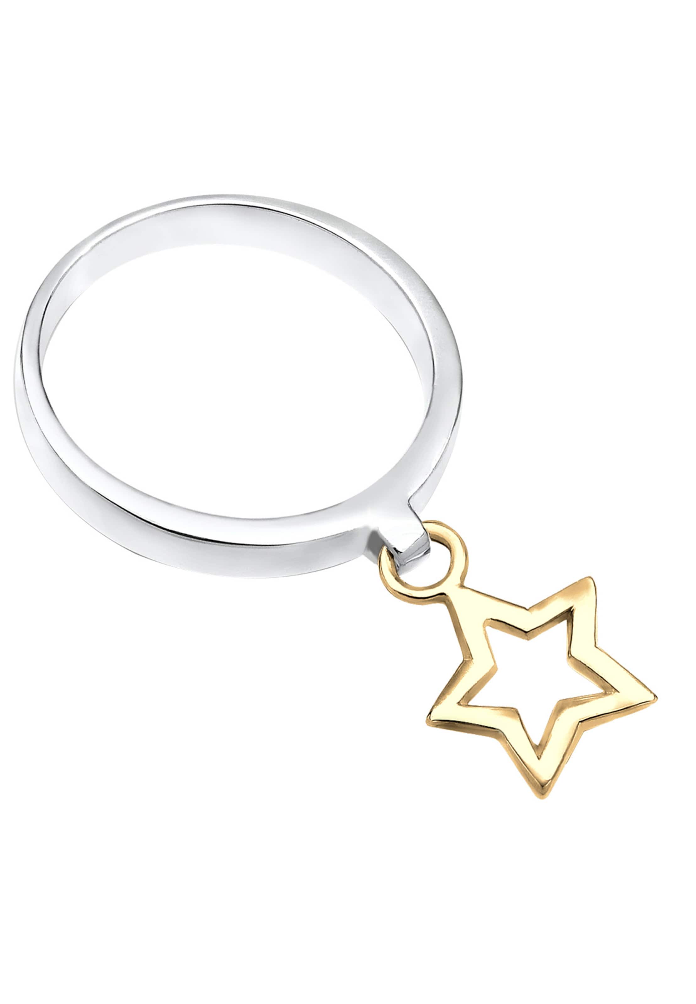 Bague 'Sterne' ELLI en argent