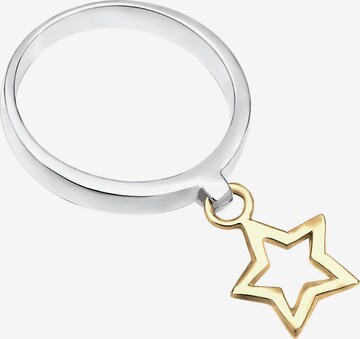 ELLI Ring 'Sterne' in Silber