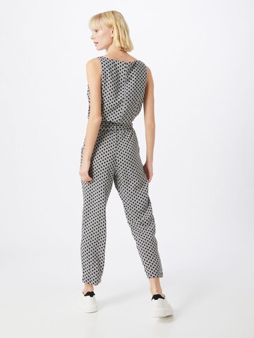 TOM TAILOR Jumpsuit in Zwart