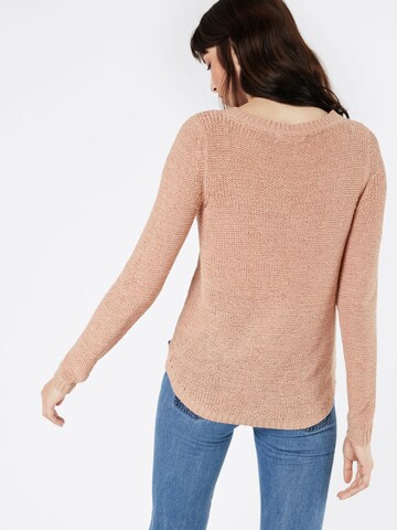 ONLY Sweater 'ONLGeena' in Pink