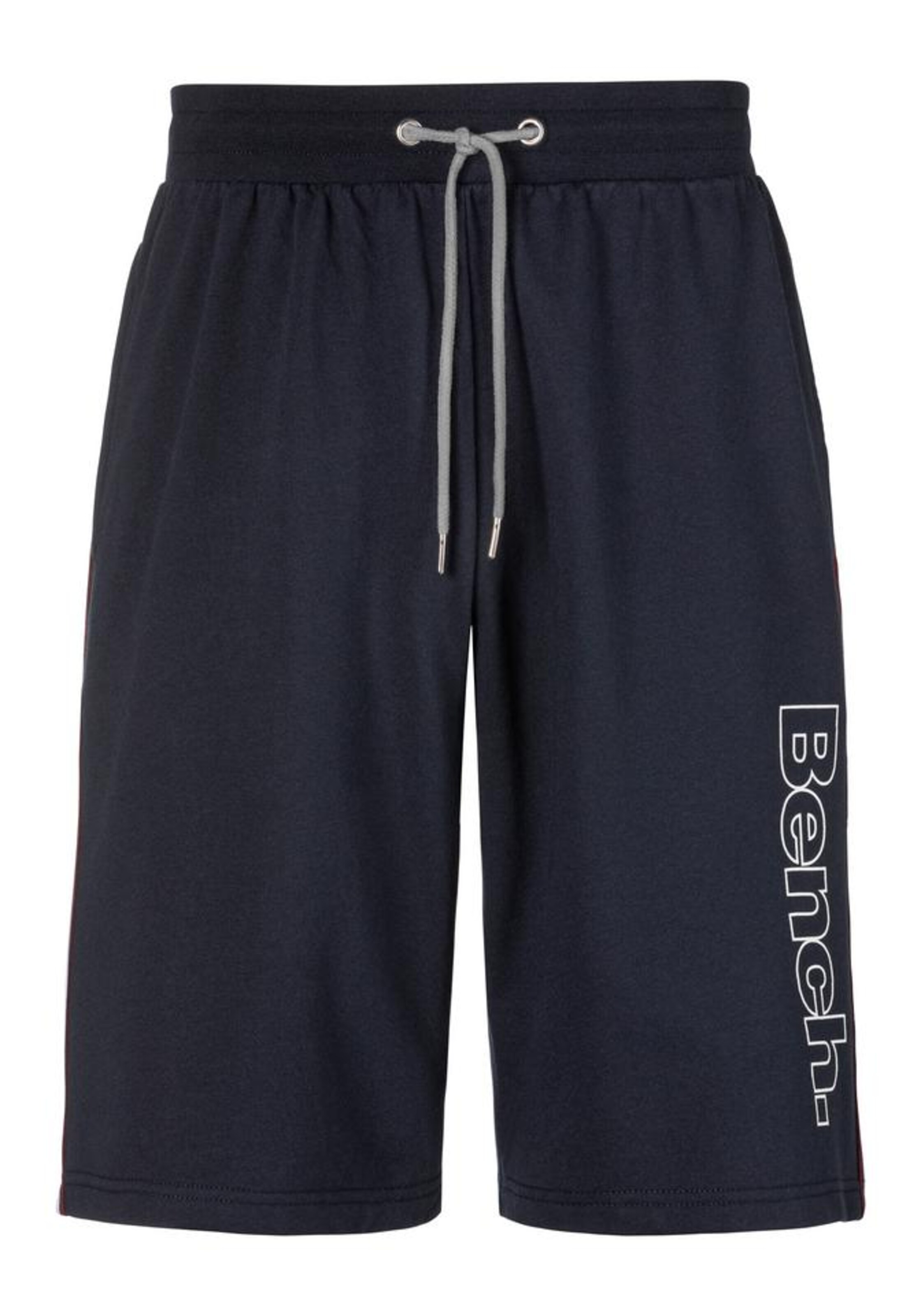 BENCH Loosefit Hose in Schwarz: Vorderseite