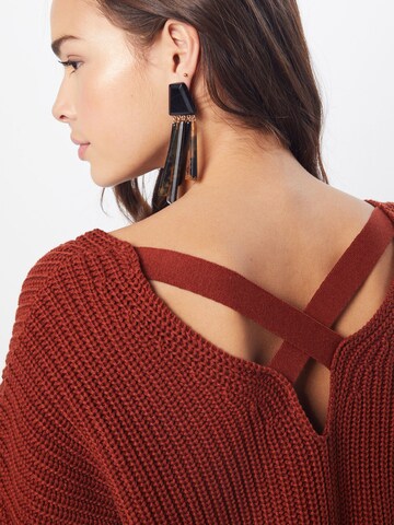 ABOUT YOU Sweater 'Liliana' in Brown