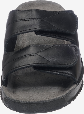 ROHDE Mules 'Soltau' in Black