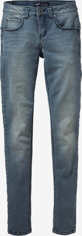 ARIZONA Skinny Jeans 'Shaping' in Blue: front