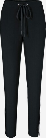 heine Tapered Pants in Black: front