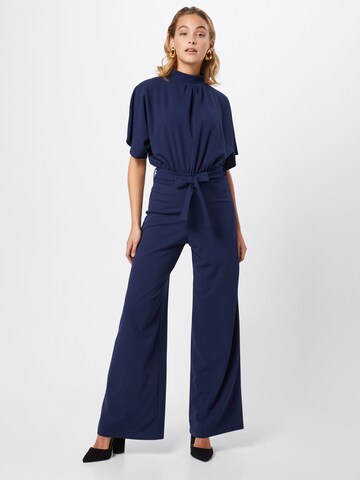 SISTERS POINT Jumpsuit 'GIRL-JU' in Blue: front