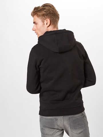MT Men Sweatshirt 'Pray 2.0' in Black: back