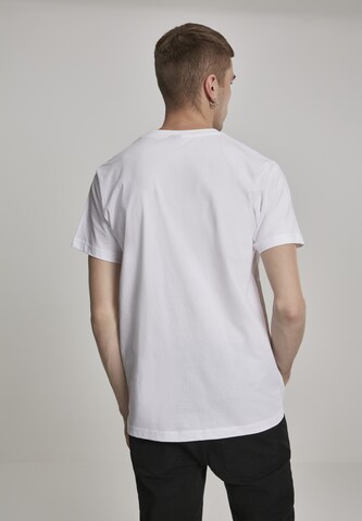 T-Shirt Mister Tee en blanc